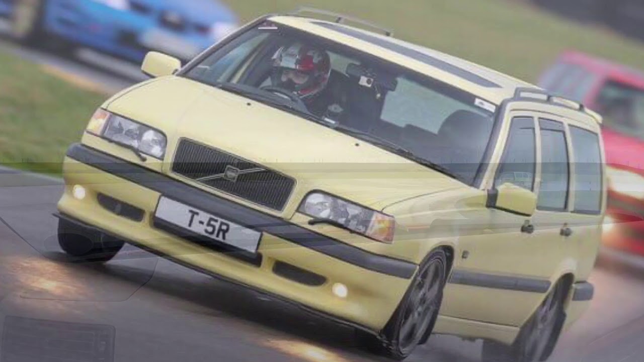 Volvo 850R / 850 T-5R and Subaru Impreza STi  Open Track Day Anglesey 16/12/2018