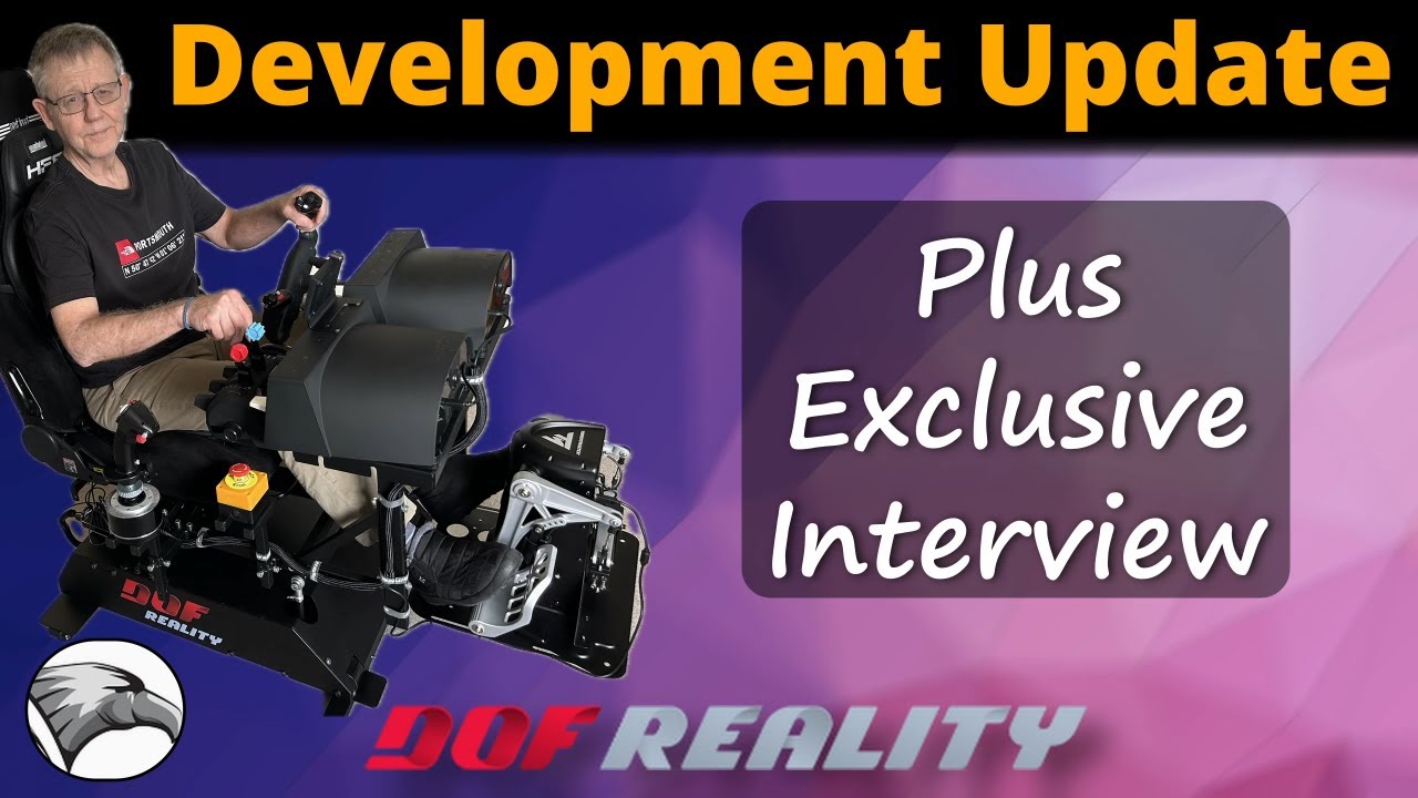 Обновление платформы DOF Reality Motion | Эксклюзивное интервью с генеральным директором об улучш...