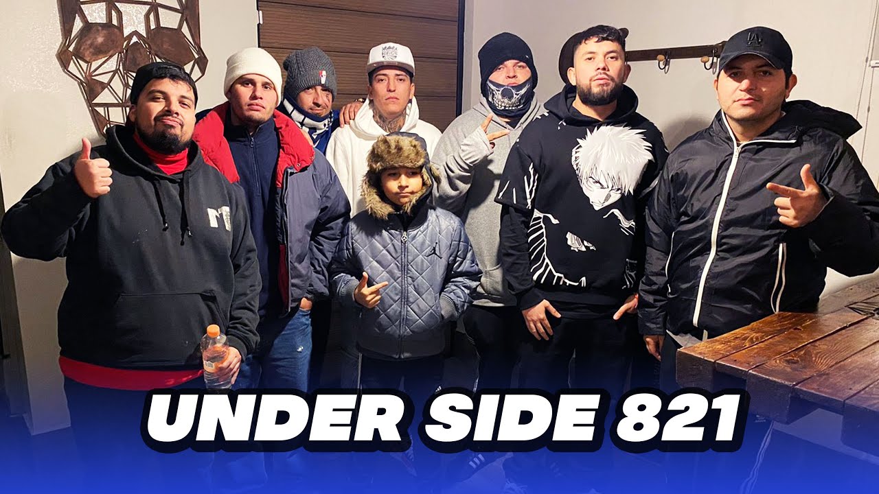 Dejar las Dr0gas para dedicarse a la Musica | Under Side 821 Cap. 04