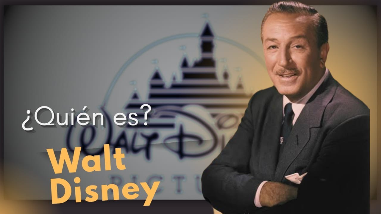 Walt Disney    el hombre que convirtió la imaginación en imperio