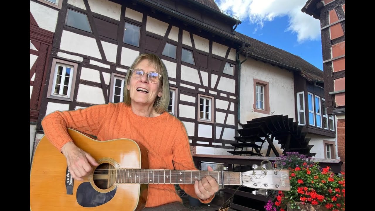 Es klappert die Mühle am rauschenden Bach - Volkslied/Kinderlied - Text : Ernst Anschütz, 1824