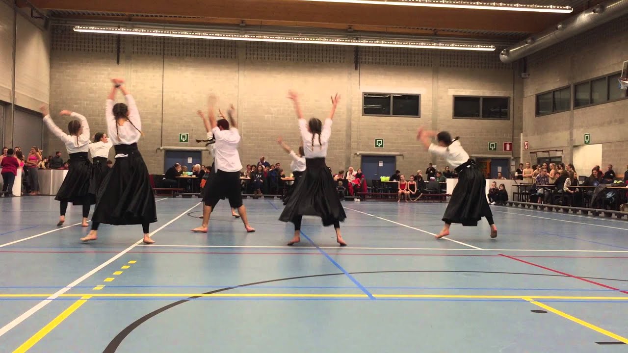 SHOWDANS LITTLES @ DANSLIGA 2015
