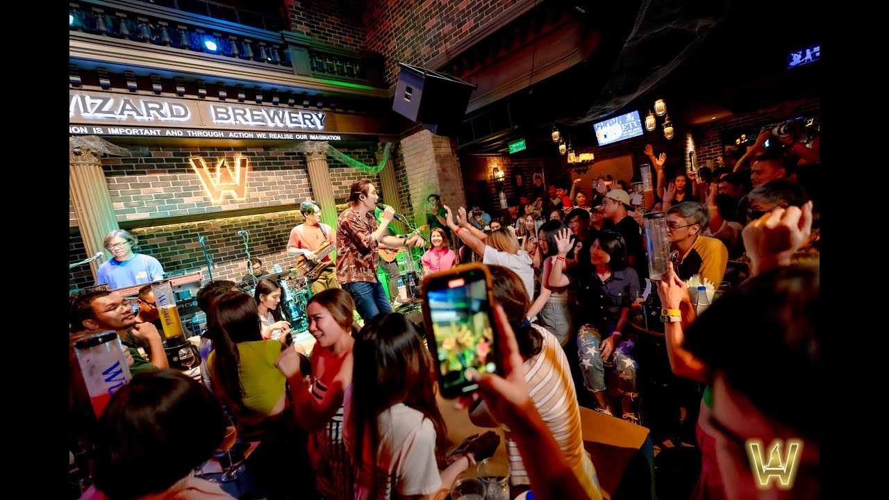 ETC Live Mini concert @Wizard Brewery Pattaya