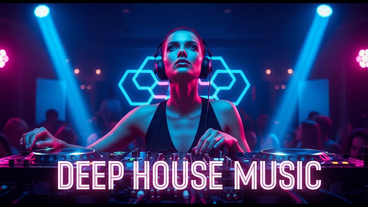 Deep House Music for Late Evening Chill 🌌 Smooth Bass and Calm Flow