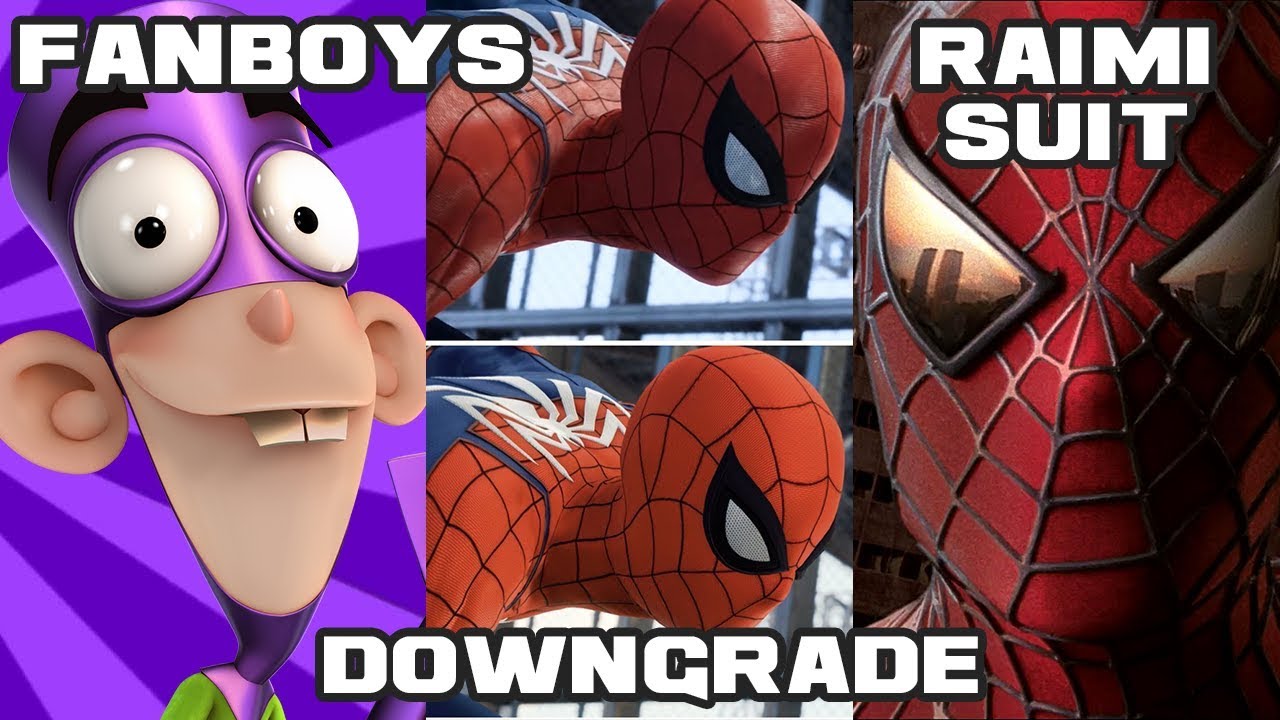 FINAL Thoughts on Spider-Man PS4 Downgrade and Raimi Suit