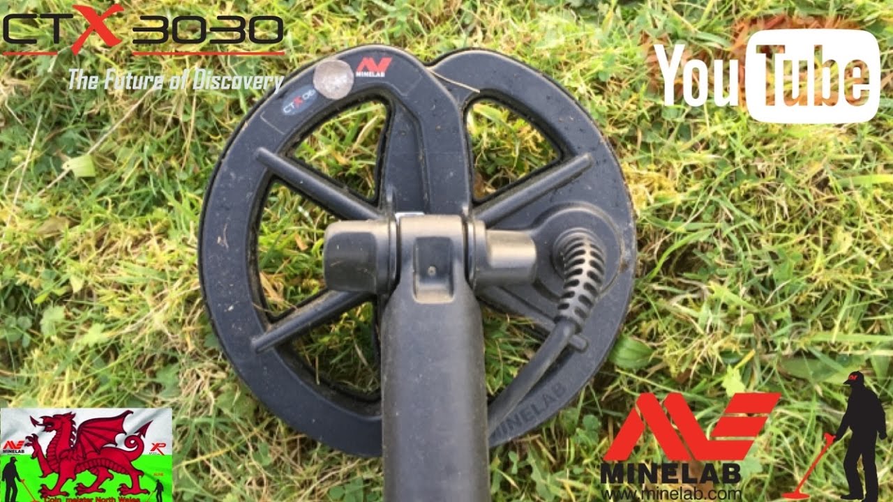 Minelab CTX 3030 Using The 6