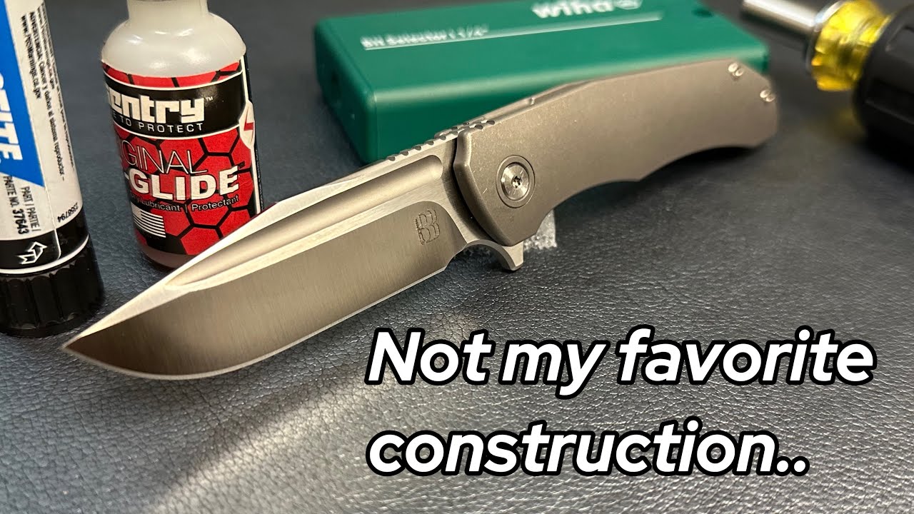 Disassembly and Tuning the Berg Blades Iron Mutt