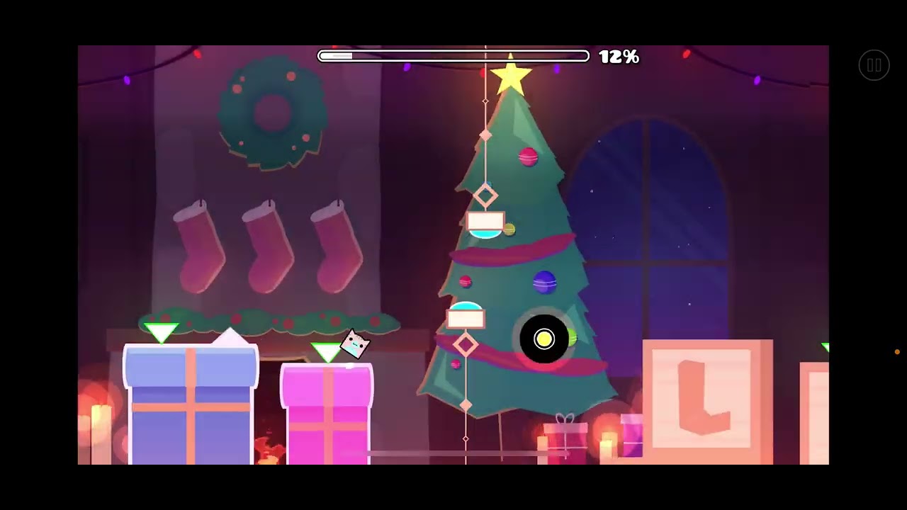 Geometry dash christmas and new years special