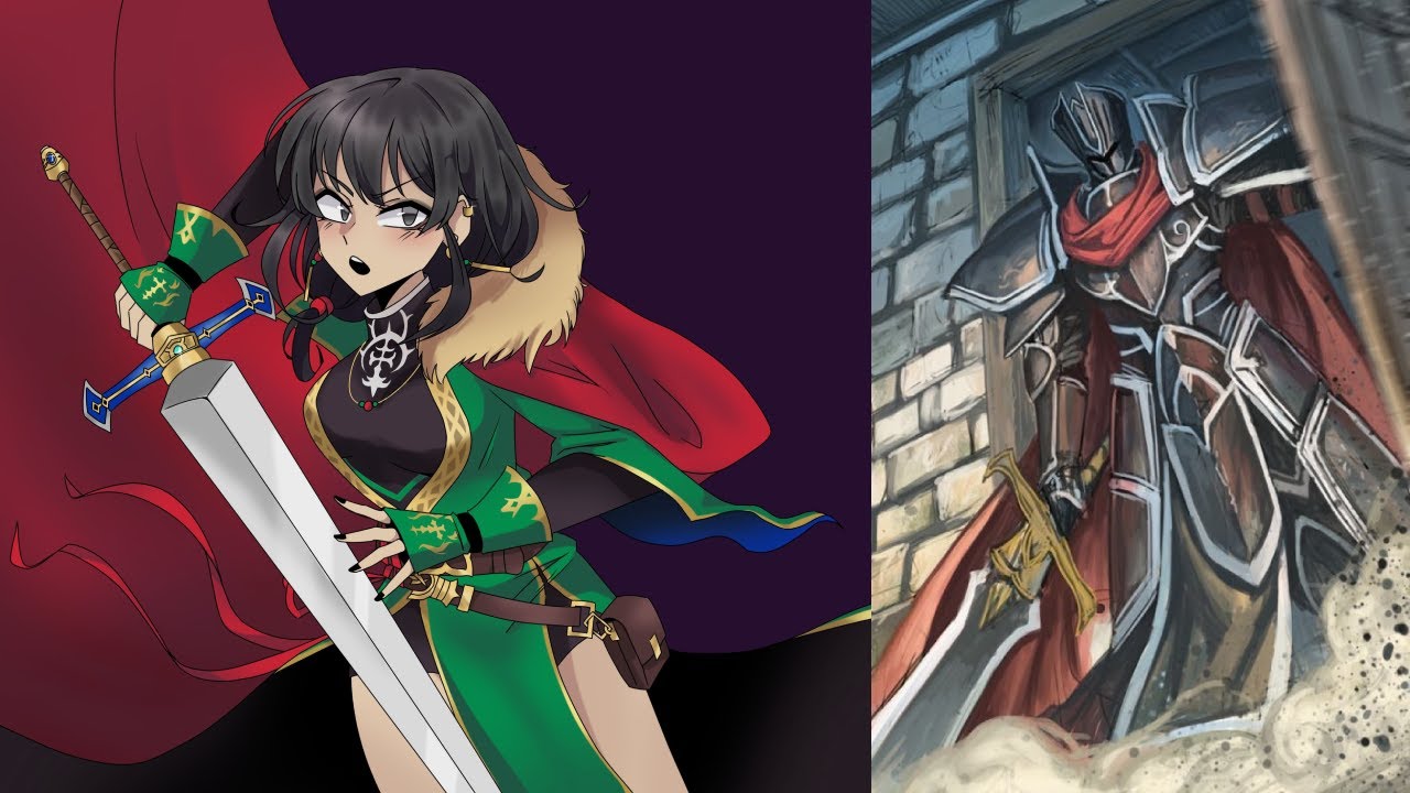 Legendary Black Knight; Mortal Legend Abyssal Duo Mareeta's & Duo Larcei's.