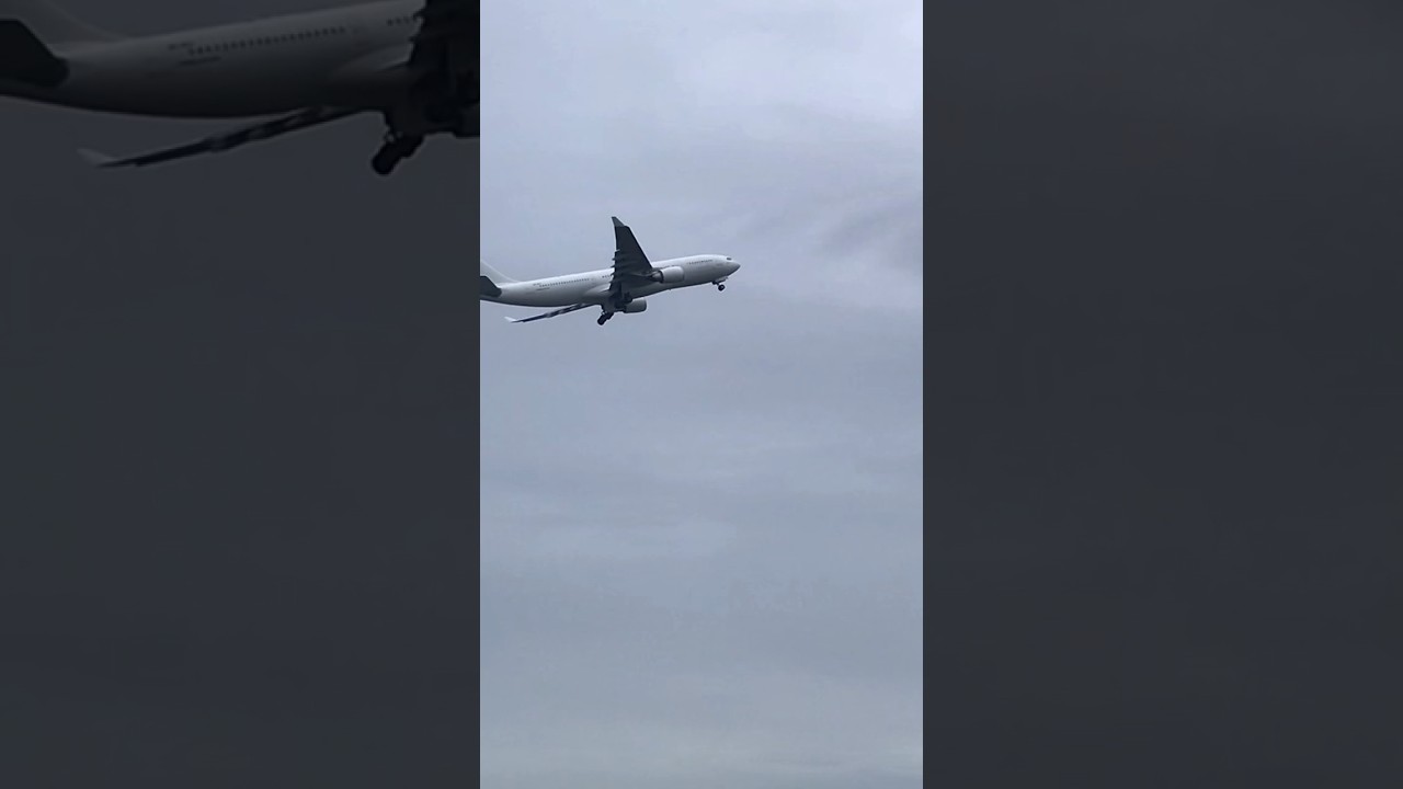 Maleth-Aero A330 Takeoff
