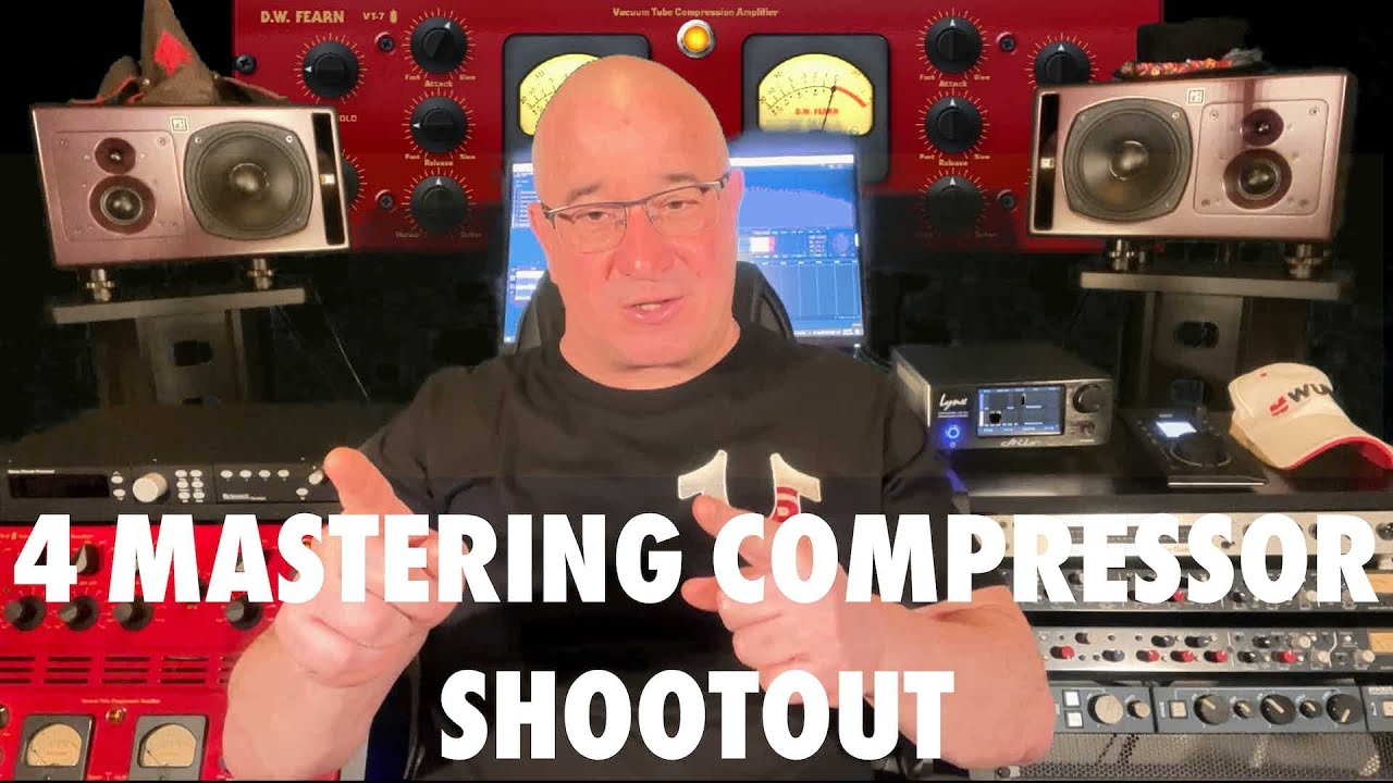 4 Mastering Compressor Shootout