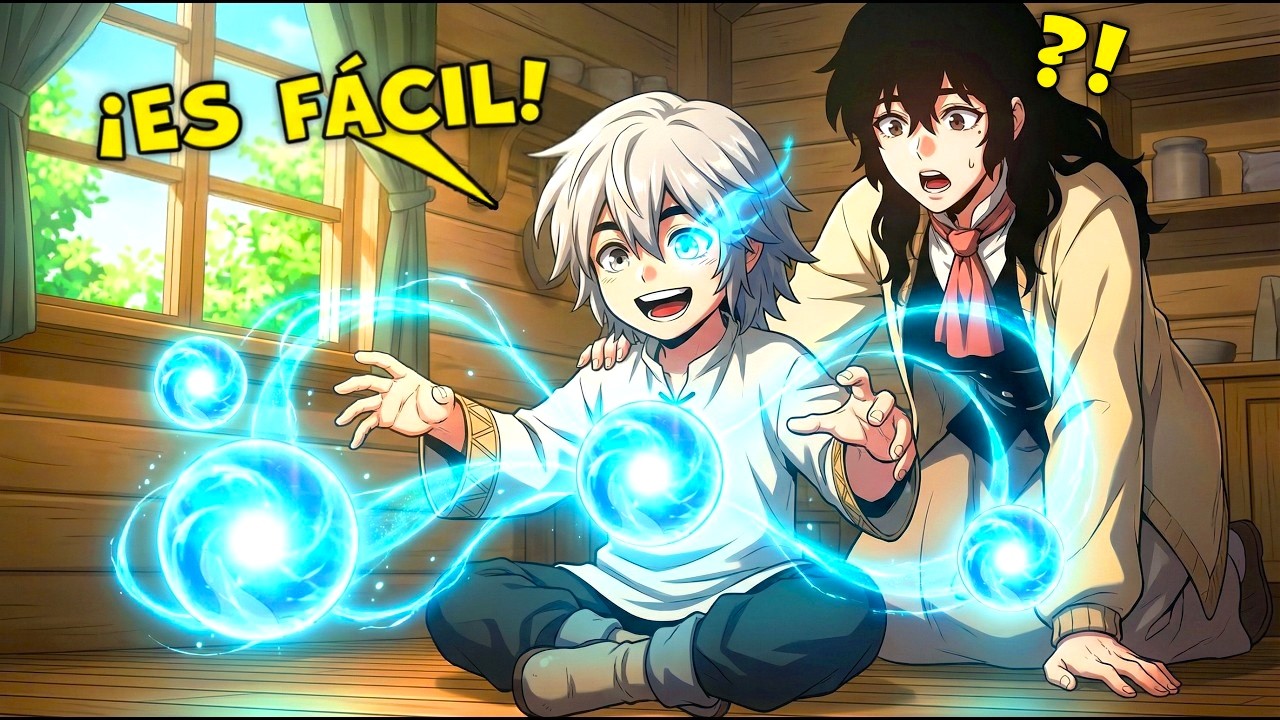 El Chico de Aldea es el Mago Más Fuerte con Talento Natural para la Magia! - Resumen de Manhwa
