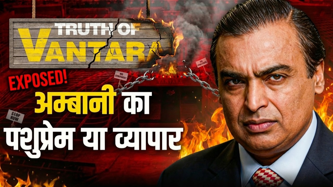 Vantara Exposed: Is This Animal Rescue a Carbon Credit Scheme? Dr Ujjwal Patni