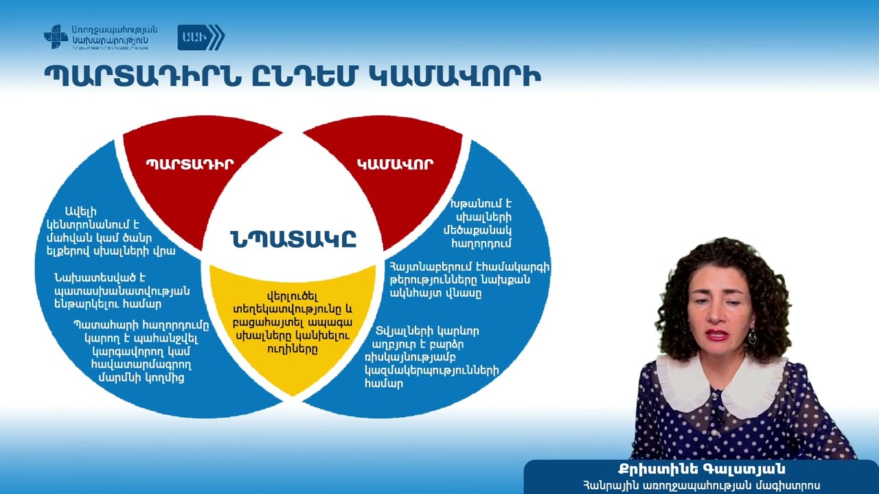Քրիստինե Գալստյան Անբարենպաստ Պատահարների Հաղորդման Համակարգ մաս 4