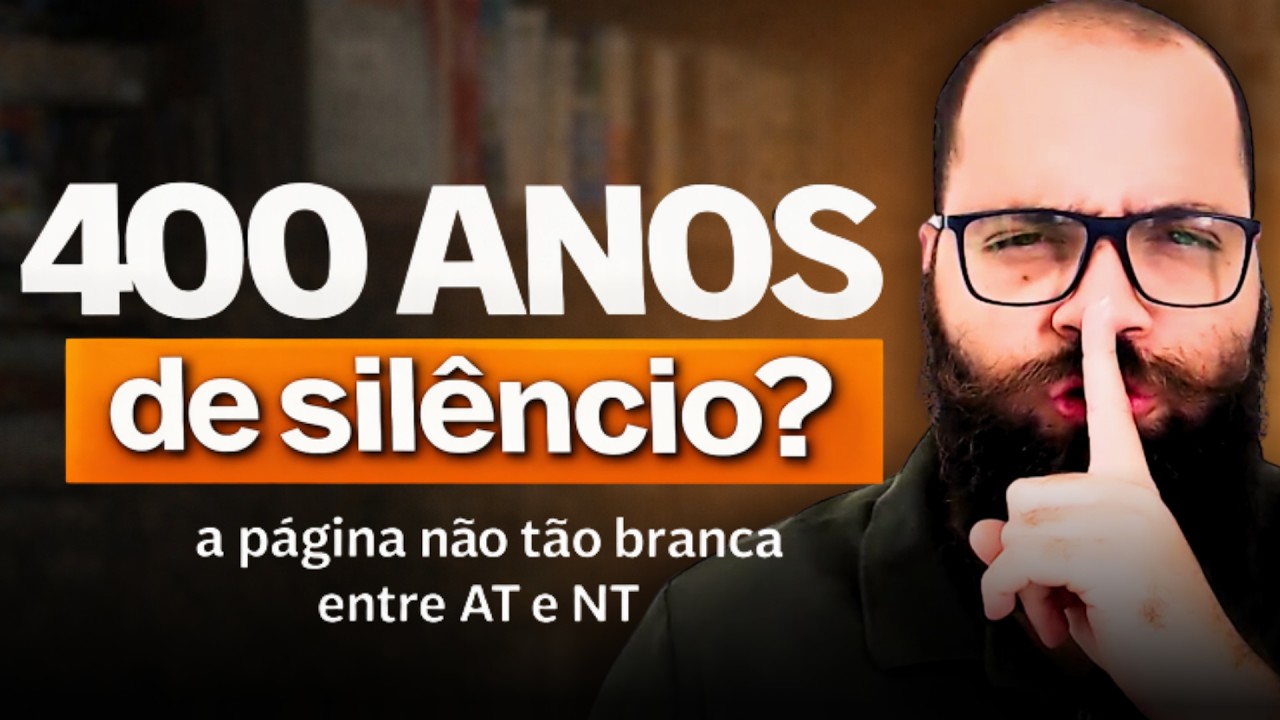 PERÍODO INTERBÍBLICO: O QUE ACONTECEU ENTRE O ANTIGO E O NOVO TESTAMENTO?