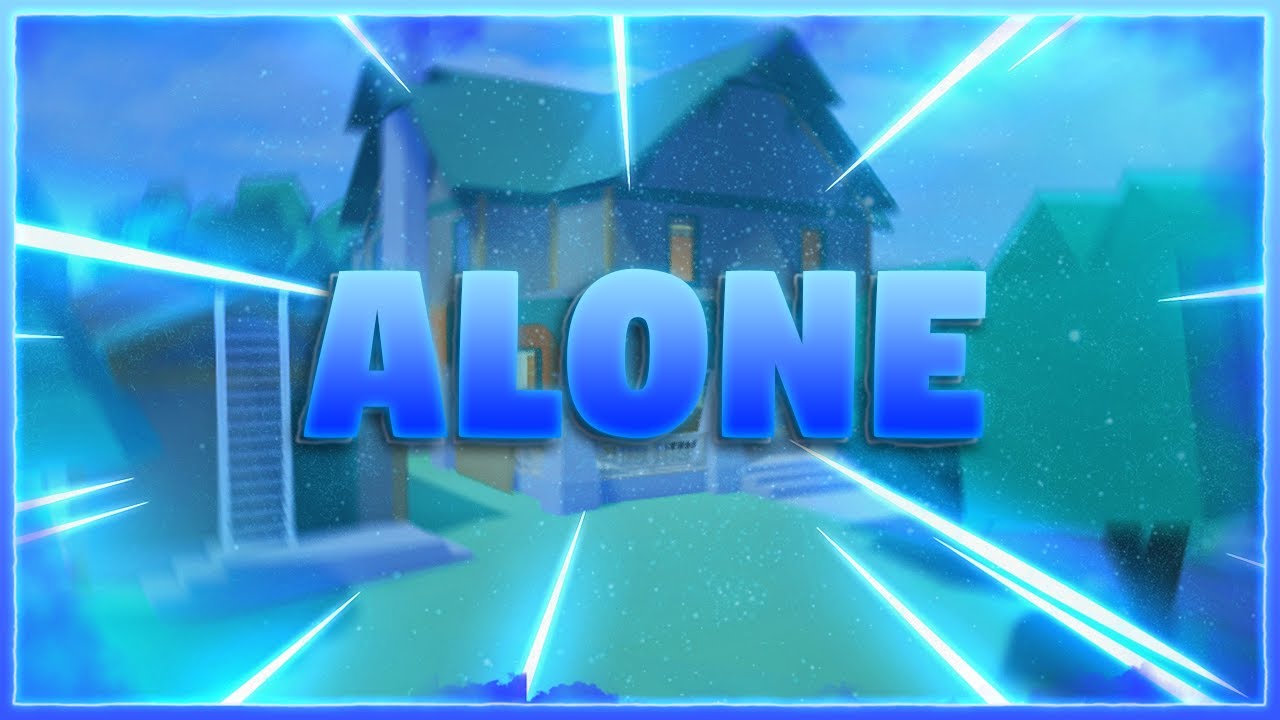 'ALONE' (MRVLZ Remix) | Roblox Arsenal Montage