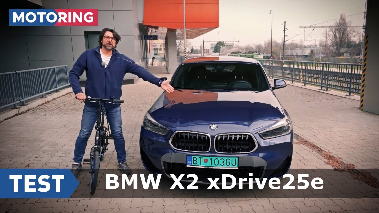 2021 BMW X2 xDrive25e | test | Motoring TA3