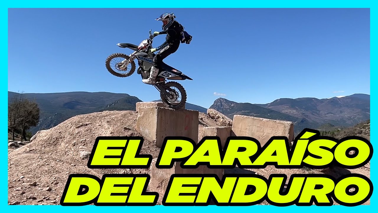El paraíso del enduro | Pascuet Offroad Center | Distrito Enduro