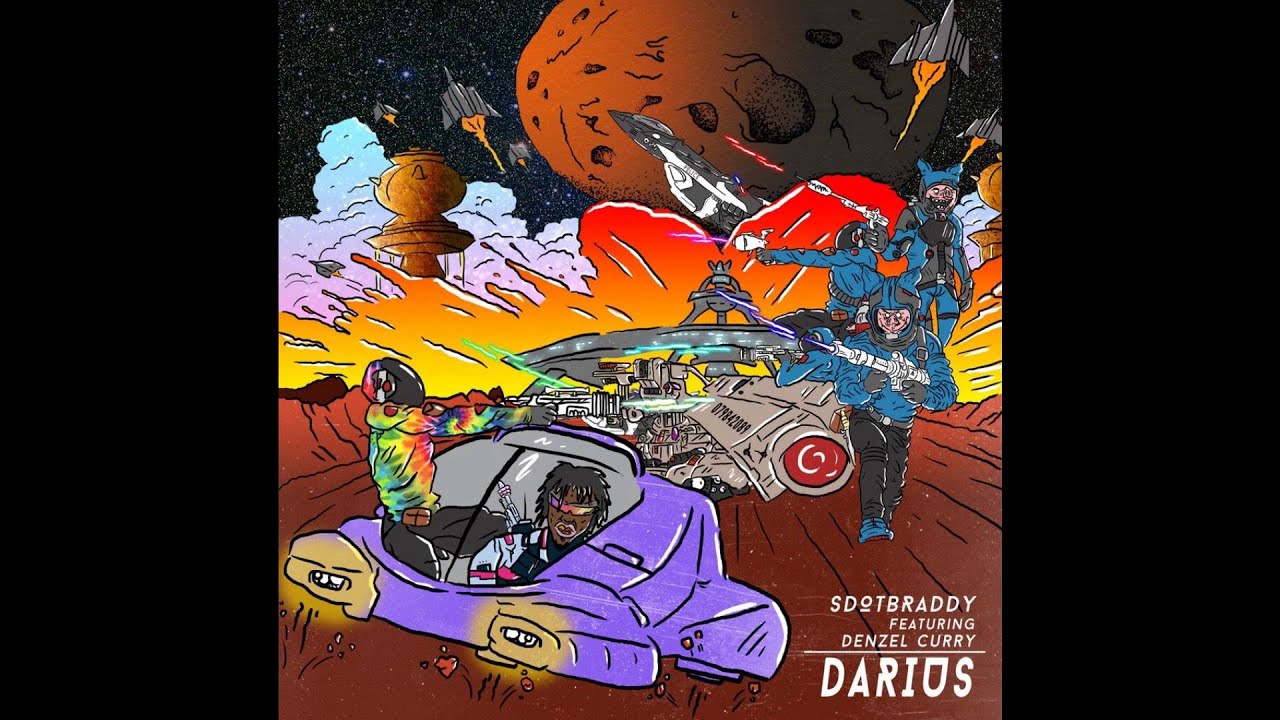 SDotBraddy - Darius (Ft. Denzel Curry) [Prod. Ronny J]