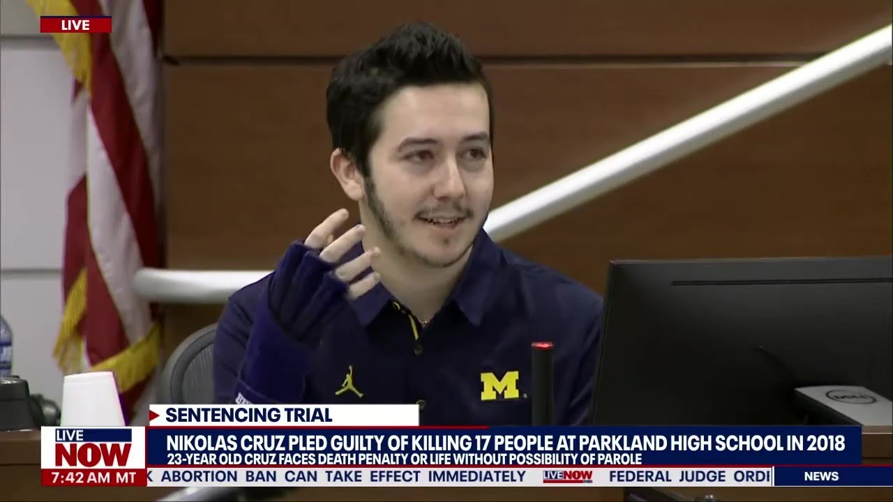 Parkland victim still suffers nerve damage from Nikolas Cruz gunshot | LiveNOW from FOX