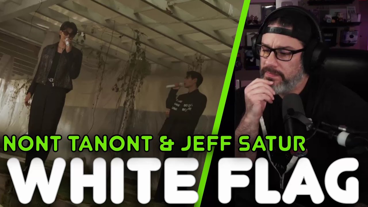 Реакция режиссера - NONT TANONT x Jeff Satur - MV «White Flag»