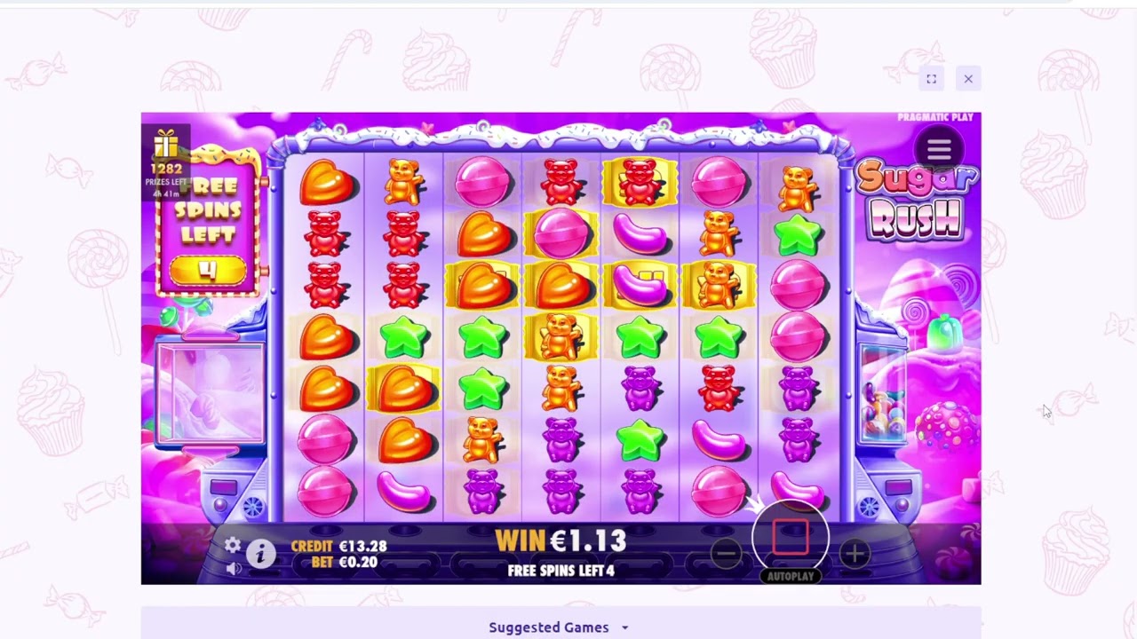 Sugar Rush by Pragmatic Play mini bet