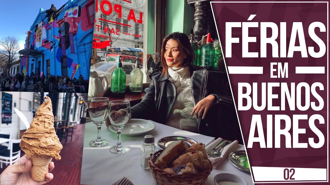 COMENDO BEM EM BUENOS AIRES