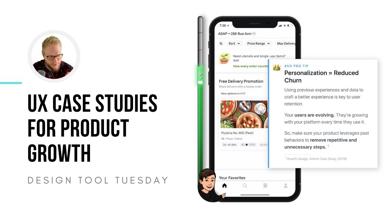 UX Case Studies for Product Growth - Design Tool Tuesday, Ep41