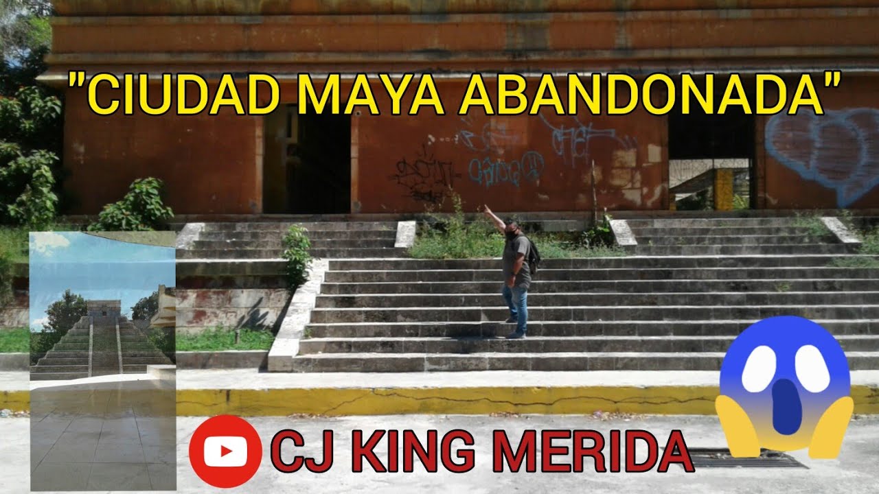 CIUDAD MAYA ABANDONADA