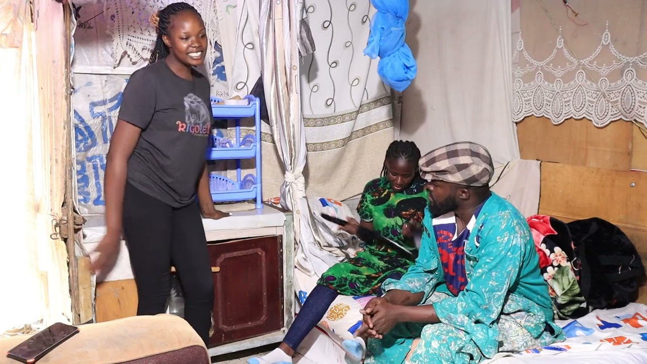 Mtoto wa ndugu ya Lensa ameteleza