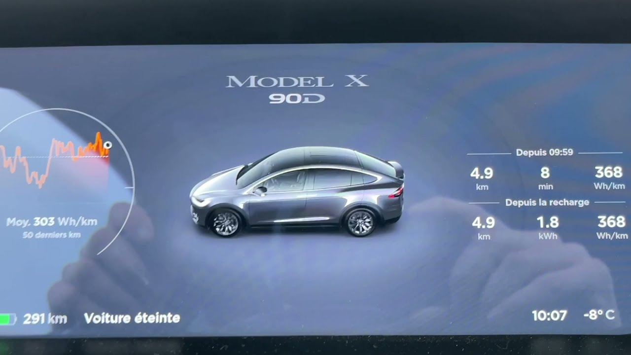 Tesla Model X shuts down while driving