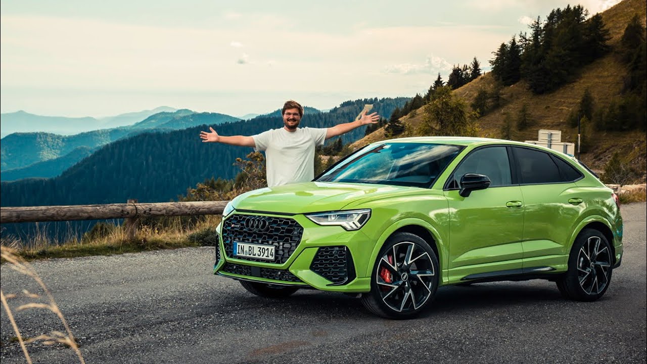 I Drive The Audi RS Q3 For The First Time!