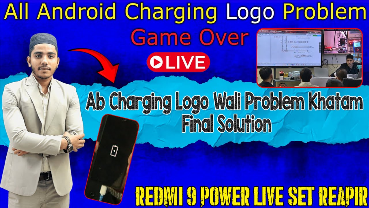 Android Phone Battery Logo Problem Solution | All Mobile Dead Problem Fix || join us @+918851213933