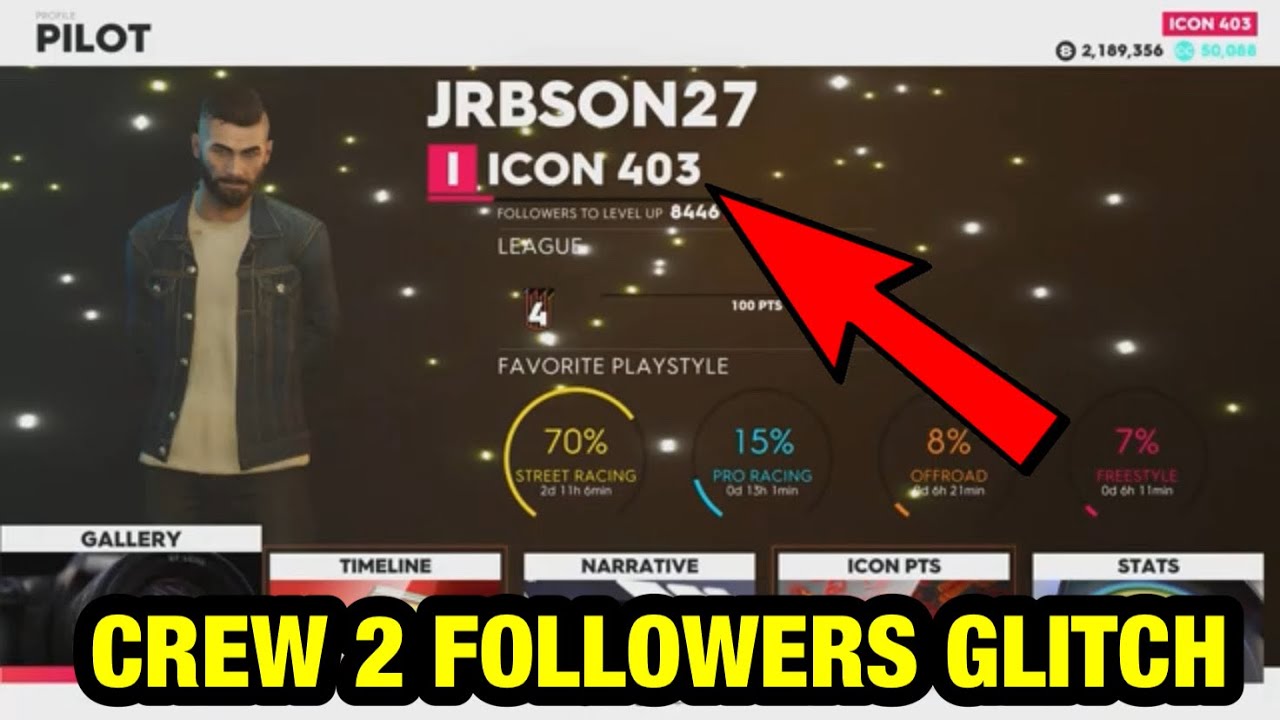 THE CREW 2 FOLLOWERS GLITCH WORKING SEPTEMBER 2024 | CREW 2 FOLLOWERS