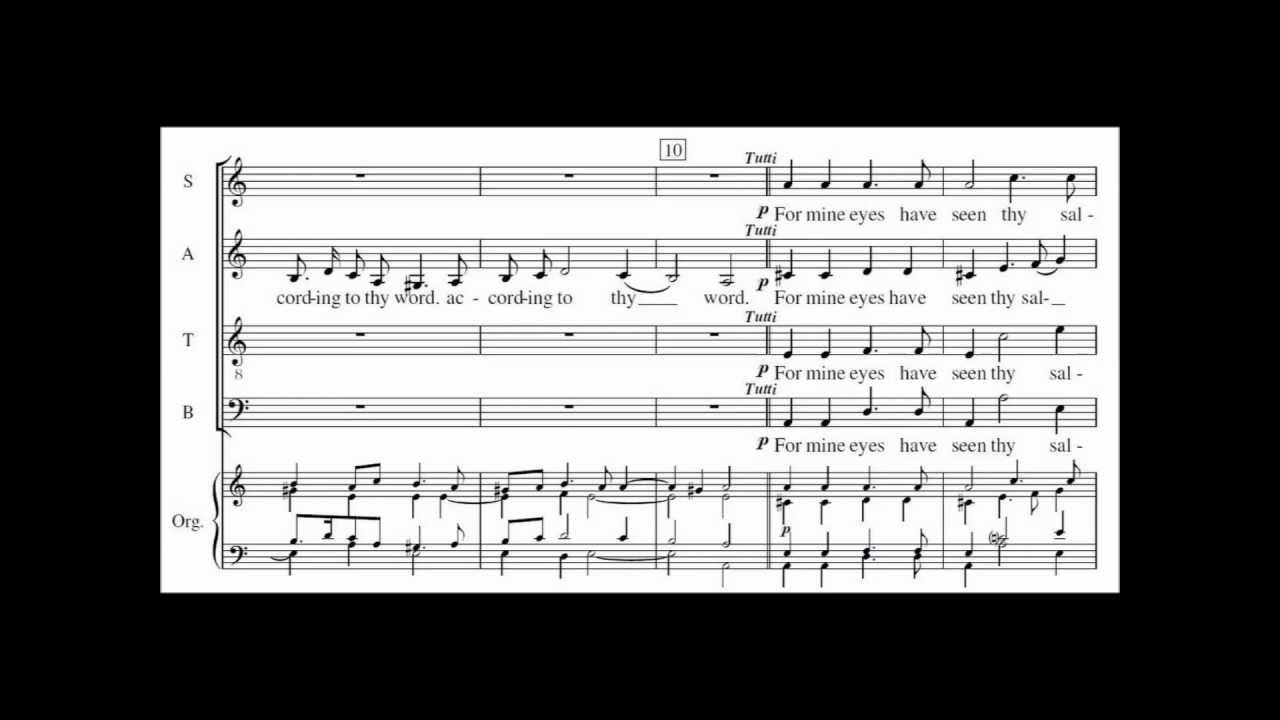 Choir of Chichester Cathedral Adrian Batten Nunc Diimittis
