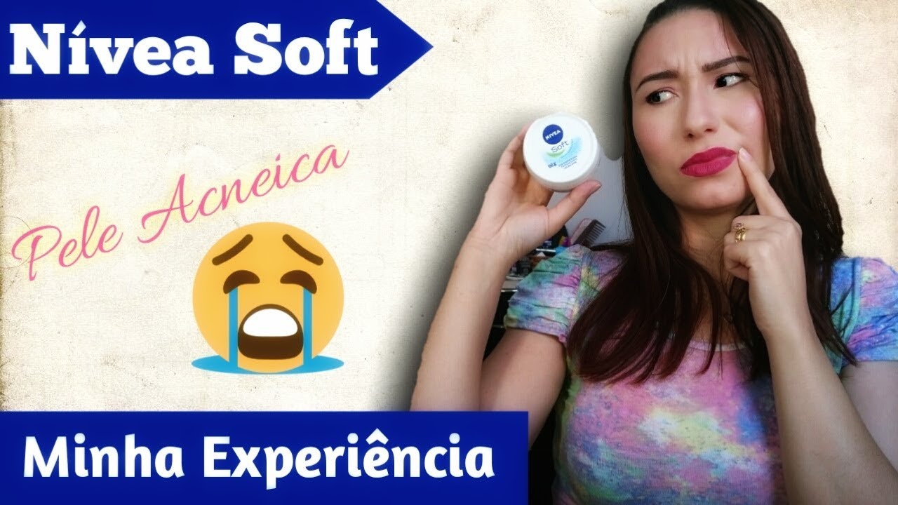 Hidratante Nívea Soft l Minha Experiência