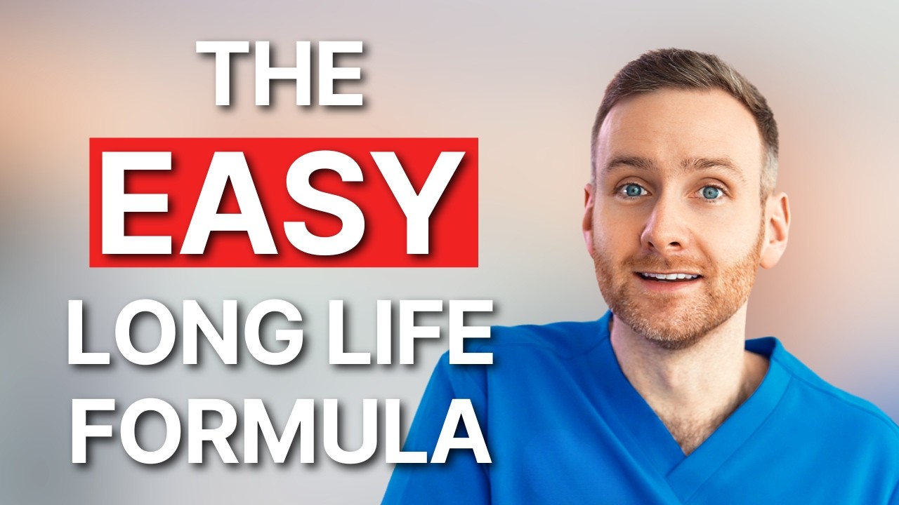 5 Easy Habits That Add 10–14 Years to Your Life (Harvard Study)