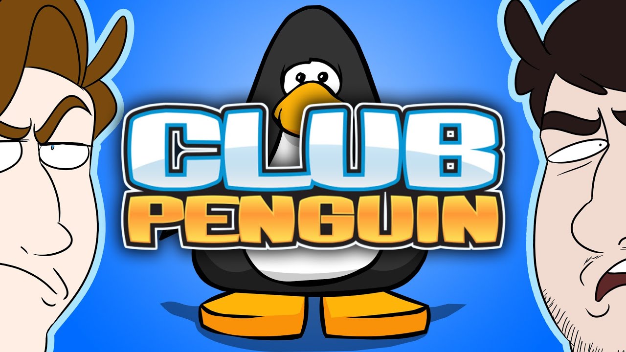 2 GROWN ASS MEN PLAY CLUB PENGUIN