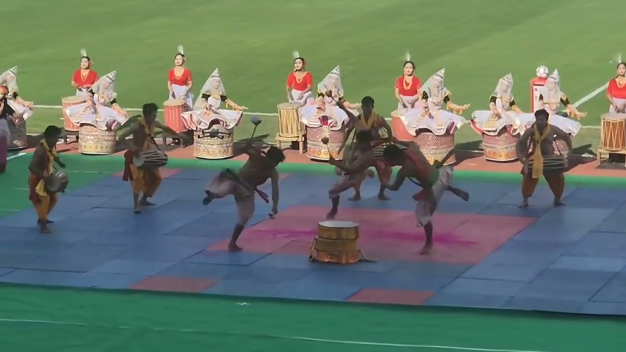 Durand Cup 2025 Opening Ceremony || khuman Lampak, Imphal.