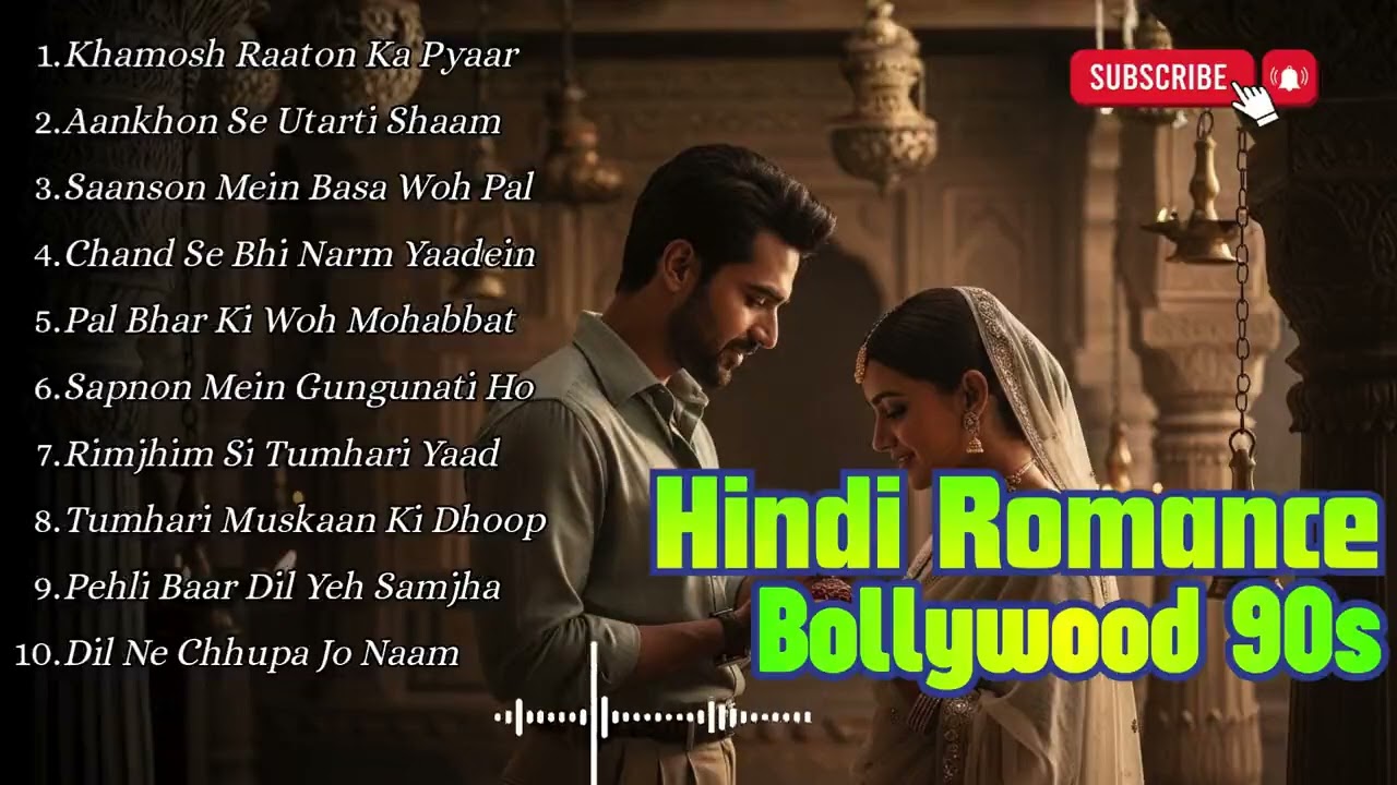 Timeless 90s Bollywood Romantic Hits — Pehla Pyar and Youthful Memories