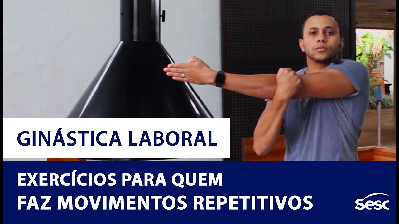 Exercícios para quem faz movimentos repetitivos | 