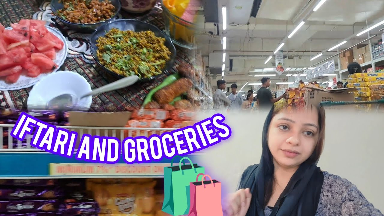 Iftari🌙⭐️♥️ and groceries 🛍 vlog | @Saimashaikhprofessional 