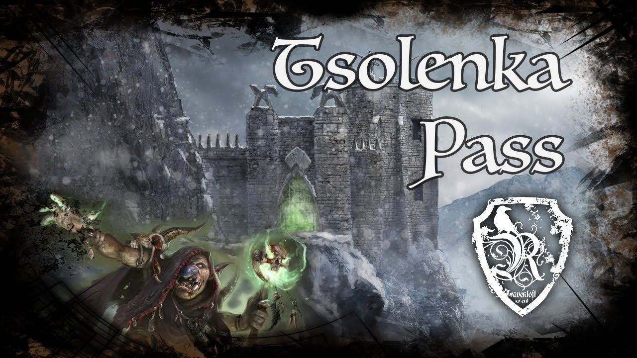 D&D Ambience - [CoS] - Tsolenka Pass