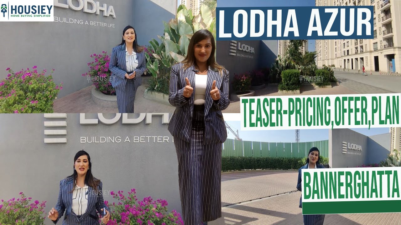 Lodha Azur | Teaser- Pricing, Offer, Plan [2025] | Lodha Preferred Partner