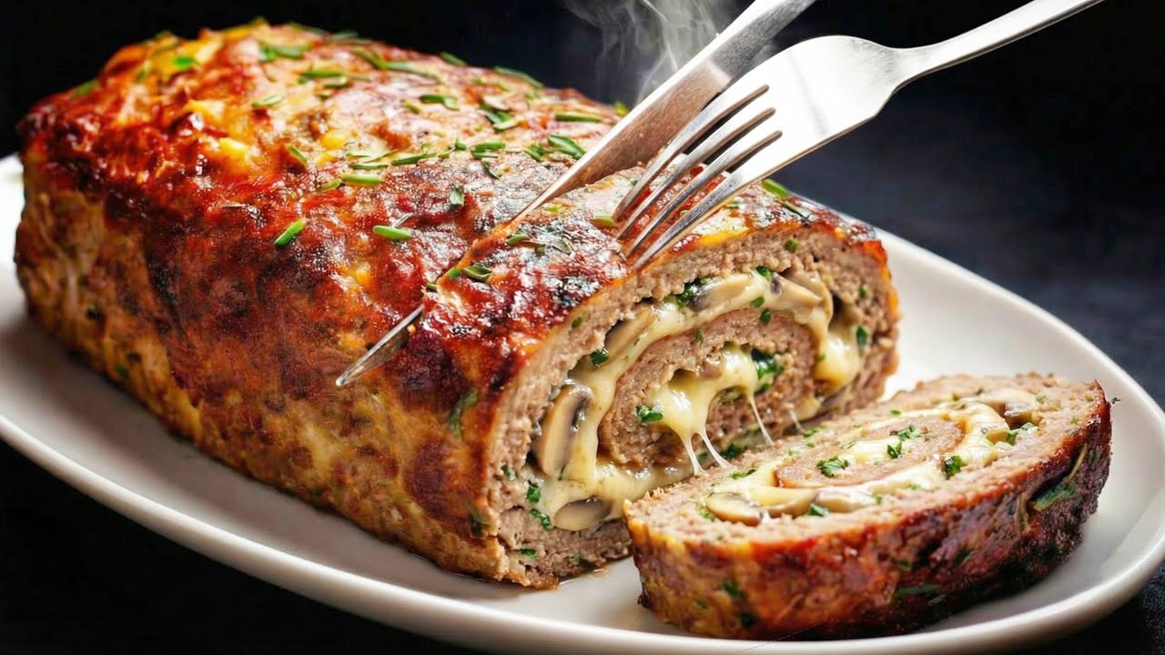 Бюджетный мясной хлеб, который на вкус как миллион долларов! Рецепт, который понравится вашей семье!