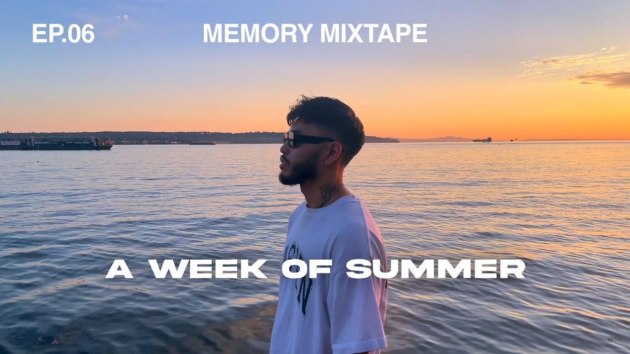 I'M HOME!! A WEEK OF SUMMER IN VANCOUVER (Sorayama Exhibit, Oppenheimer, BBQs + More)