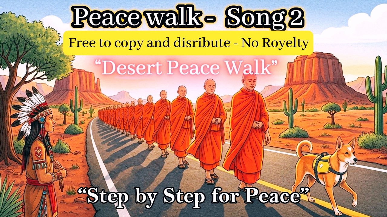 Desert Peace walk - 