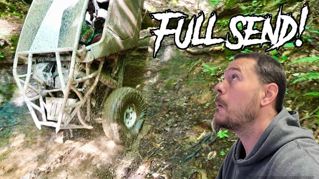 ALL NEW Ivy Branch Double Black Trails ARE ROUGH 84 98 99 Hatfield McCoy Trails