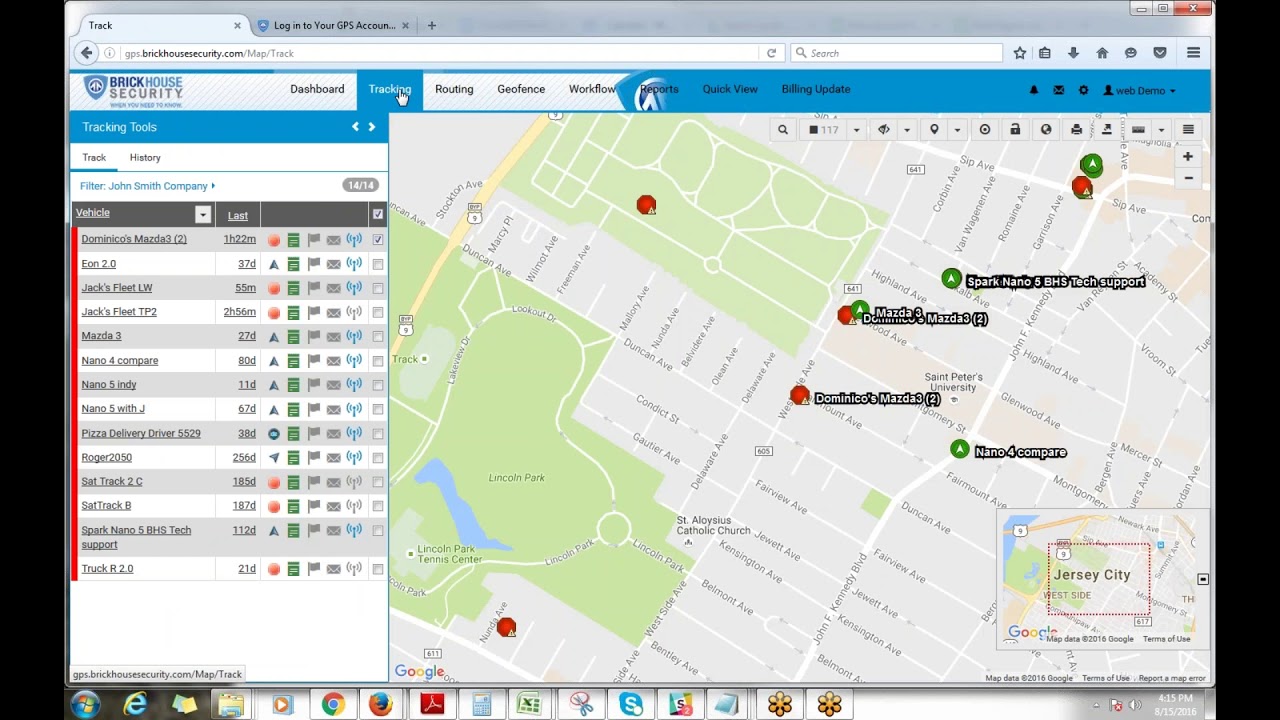 BrickHouse GPS Platform Webinar