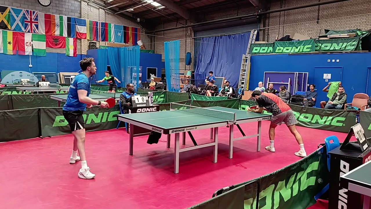 2* Final Event | Munib AHMAD vs Aaron MCKIBBIN | Fusion TTC